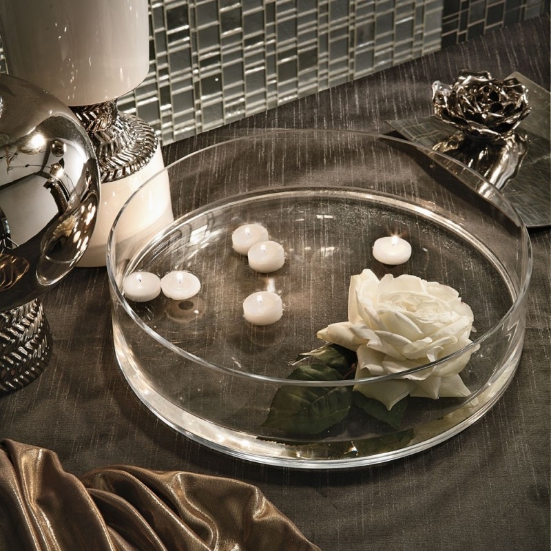 C117X25 Ваза для плавания Adriani e Rossi Прозрачный  - Вид №2