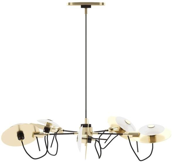 Laskasas Регулируемый латунный подвесной светильник sun-id-1417053 - Вид №2