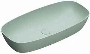 180APGRLXVS Накладная раковина на столешницу  овальная CERAMICA CATALANO Colori