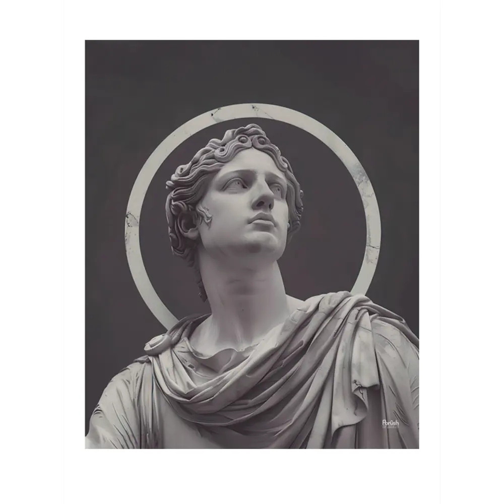 Santreyd Картина «Взгляд из прошлого» 40×50 см для современного интерьера 89389412 STLM-1365411