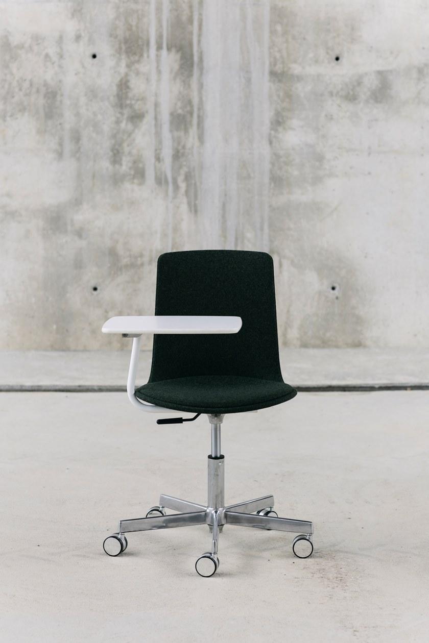 ENEA Офисный стул из ткани с подлокотниками Lottus high sun-id-1460786 - Вид №7