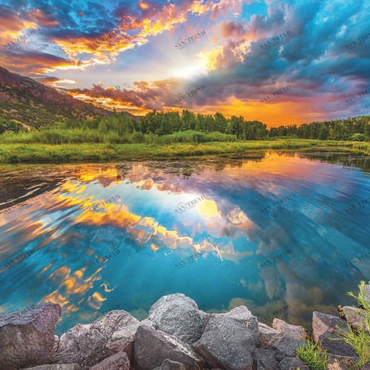 XXL4-016-Daybreak Фотообои Komar Into Illusions Edition 2 2.48х3.68 м XXL4016DAYBREAK