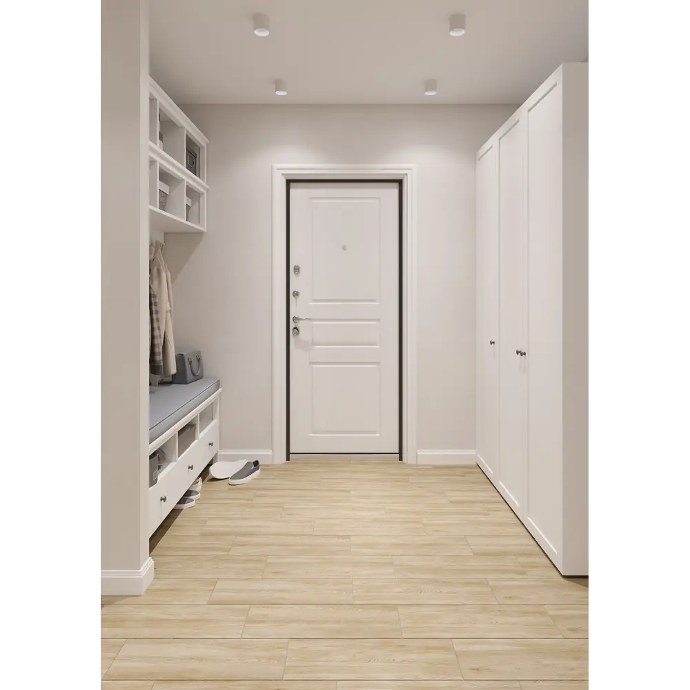 Керамогранит LB Ceramics Лоро Прето 19.9x60.3 см 0.96 м² матовый цвет светло-бежевый STLM-2155800 - Вид №5