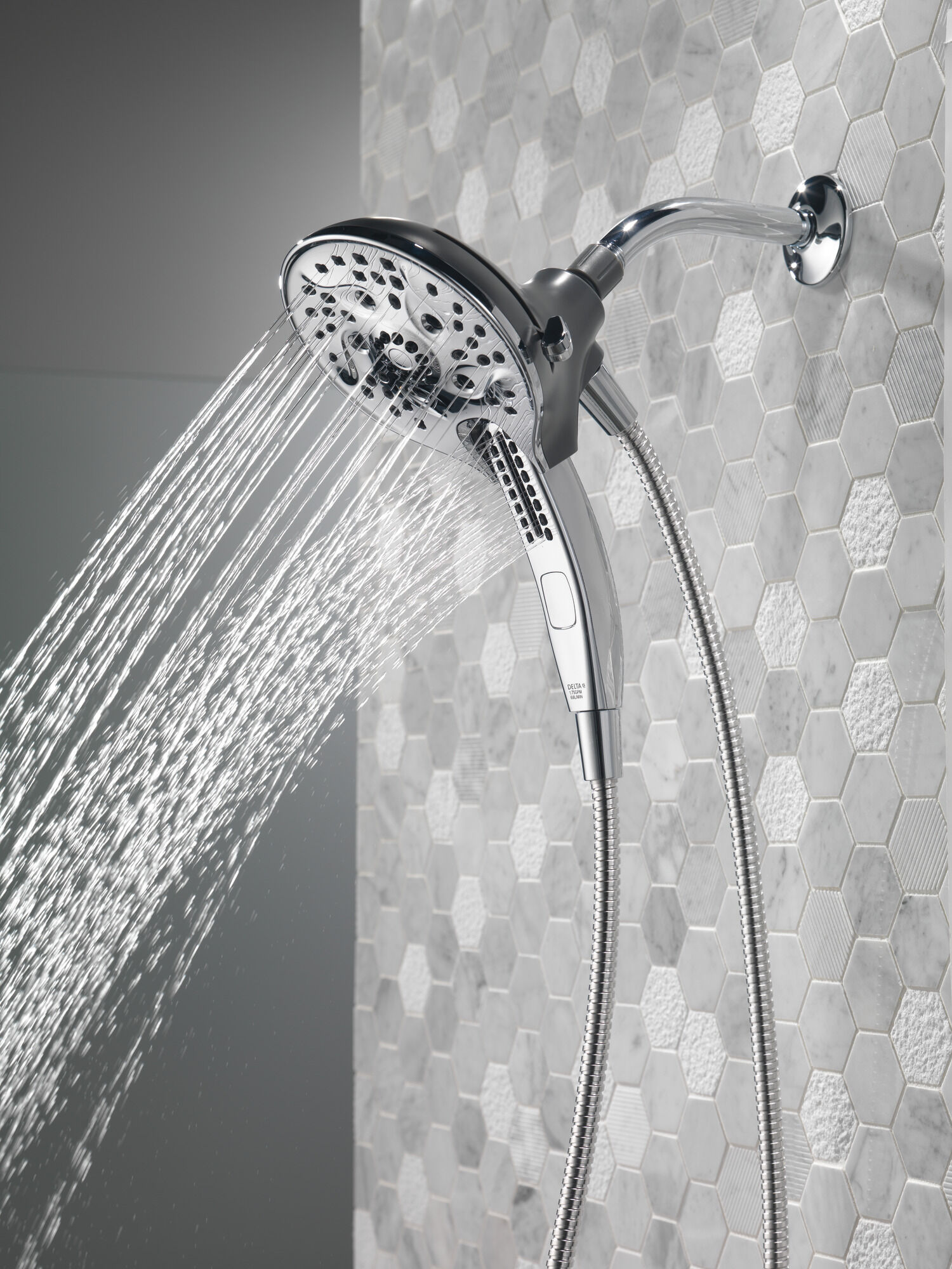 75510 Комбинированный H2O HSSH 1,75 галлона в минуту MagnaTite 5S Delta Faucet DELTA Хром - Вид №18