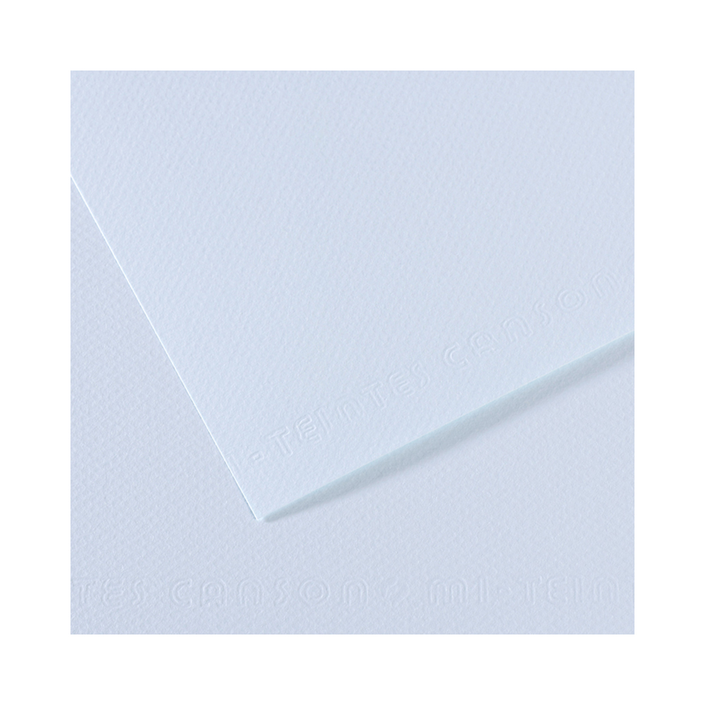 200321297 Бумага для пастели Mi-Teintes 160 г/м2 75 х 110 см лист №102 лазурный Canson 