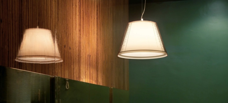 005781 Подвесной светильник 39 полупрозрачный абажур Marset Nolita - Вид №3