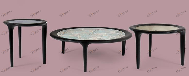 Borzalino Круглый журнальный столик sun-id-1393543