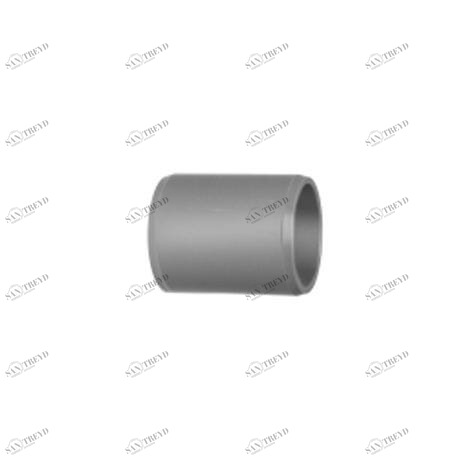 SANIT 830611210 Двойной ниппель, PVC-U 