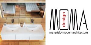 LCVI1004180 Накладная раковина на столешницу  овальная MOMA Design CONCAVO