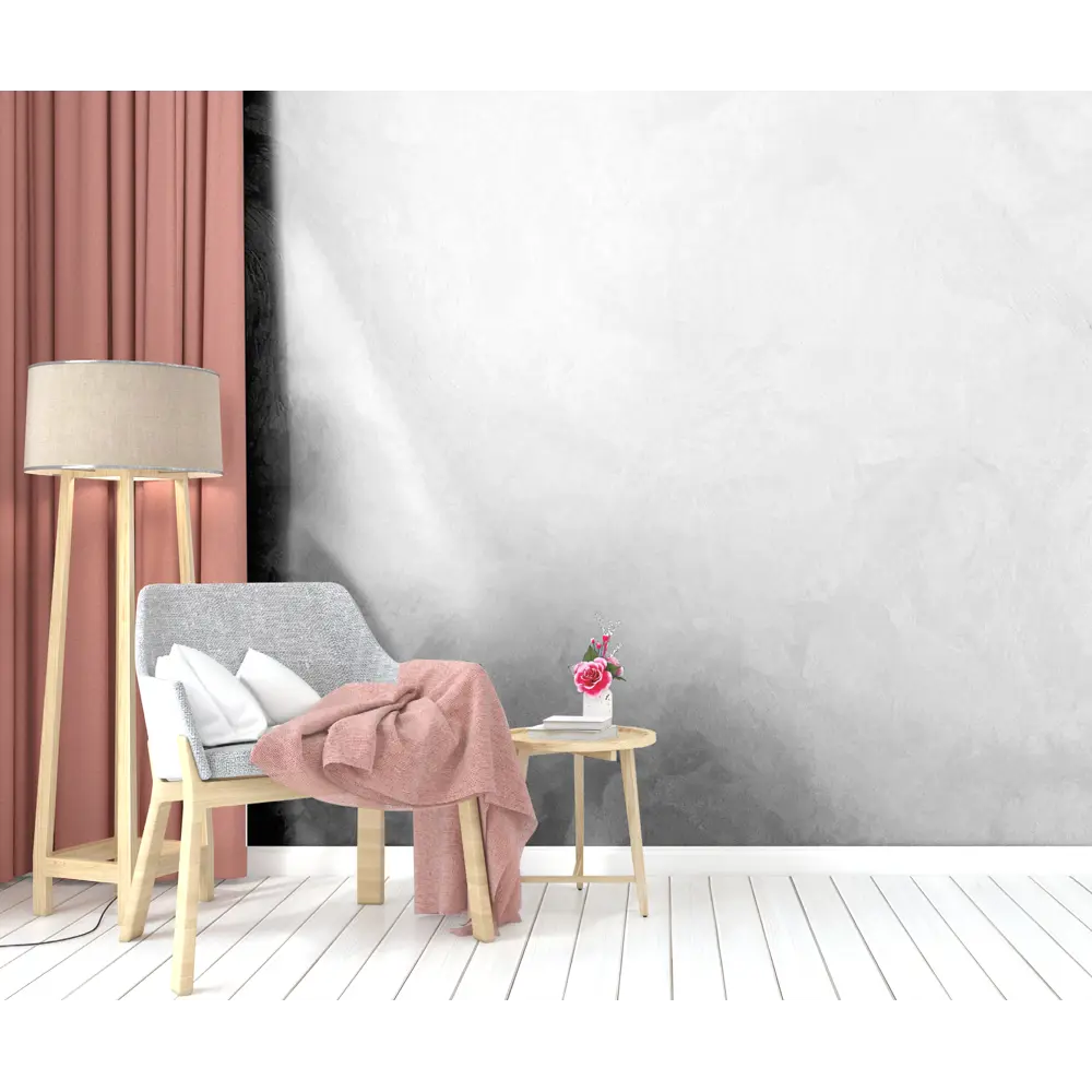 Покрытие декоративное с эффектом перламутрового бархата VELVET FARBITEX PROFI цвет серебро 5л STLM-2124094 - Вид №7