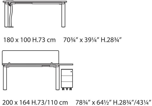 Bralco Рабочее место с разделительными панелями со встроенной полкой Take off evolution sun-id-1409477 - Вид №2