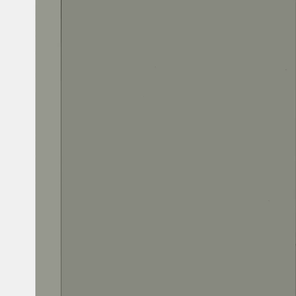 Дверь межкомнатная глухая Этна 80x200 см эмаль цвет грей с замком ПРИНЦИП STLM-2129874 - Вид №2