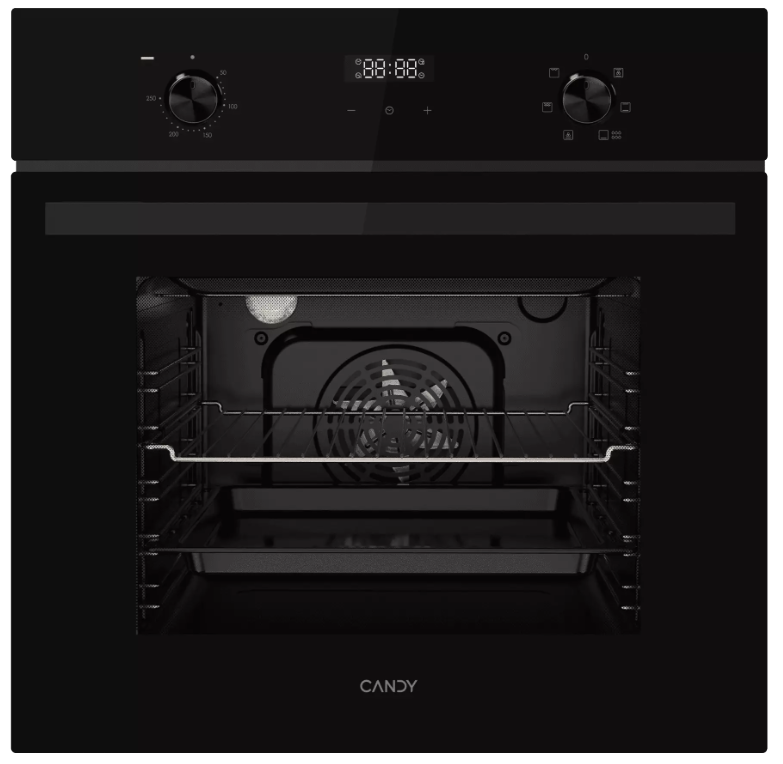 9296781 Электрический духовой шкаф CANDY COXP06NBB черный STDN-0068799