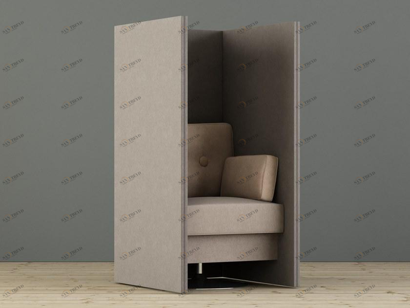 Glimakra of Sweden Кресло из ткани с высокой спинкой Limbus sun-id-1425978