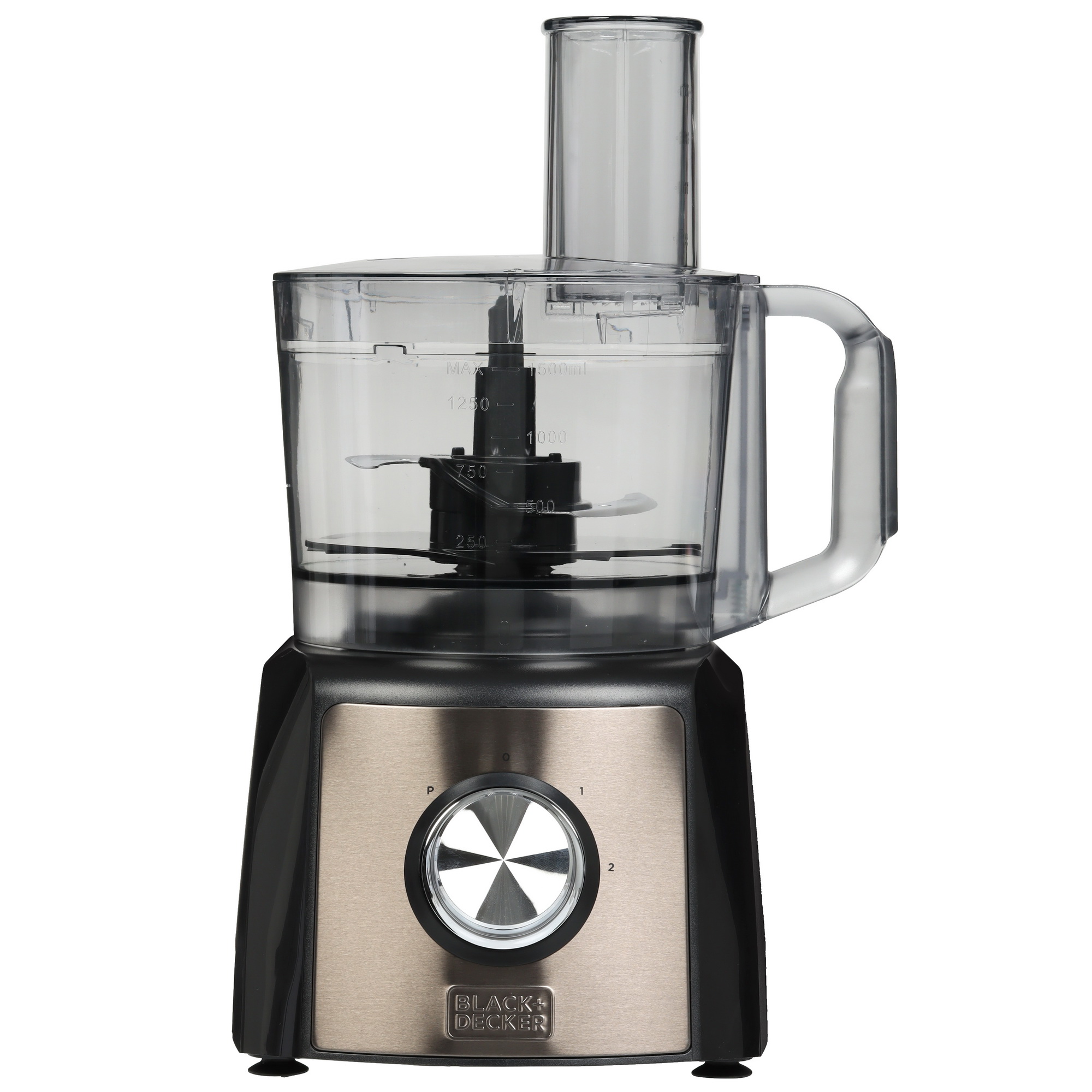 9918748 Кухонный комбайн Black+Decker BXFPA1200E серый STDN-0065944 - Вид №2