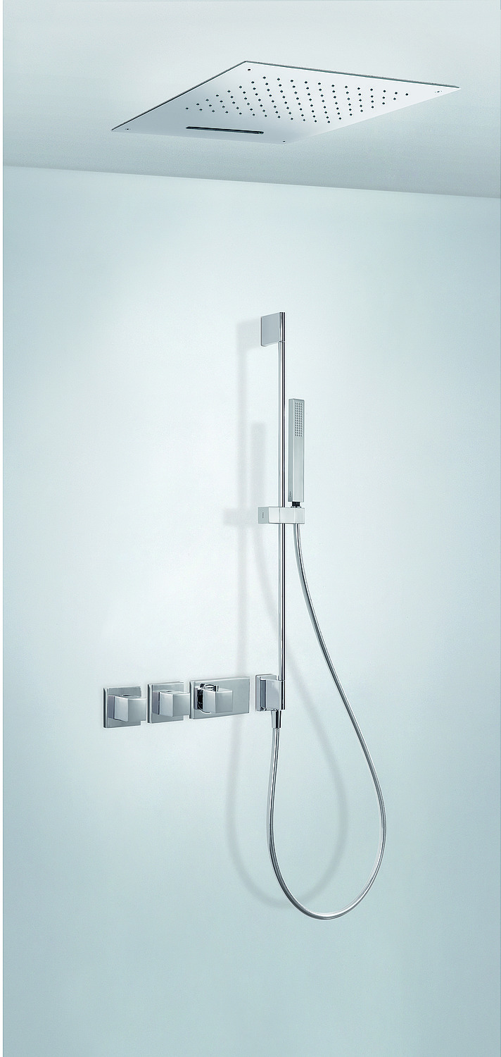 БЛОЧНАЯ СИСТЕМА блочная система 3-ходовой скрытый термостатический смеситель для душа в комплекте-20725311 TRES