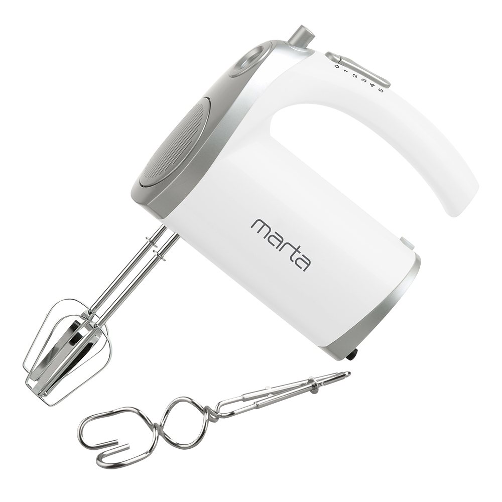 9058481 Миксер Marta MT-MX4900A белый STDN-0108293