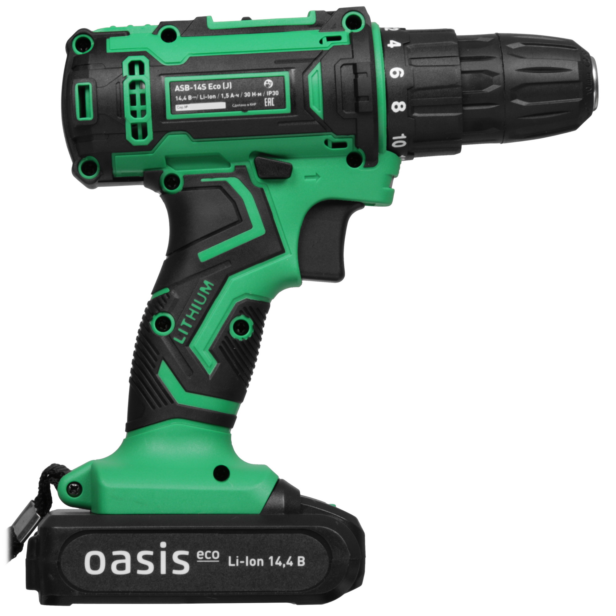 Шуруповерт Oasis ASB 14S Eco 9125027 STDN-0149180 - Вид №2