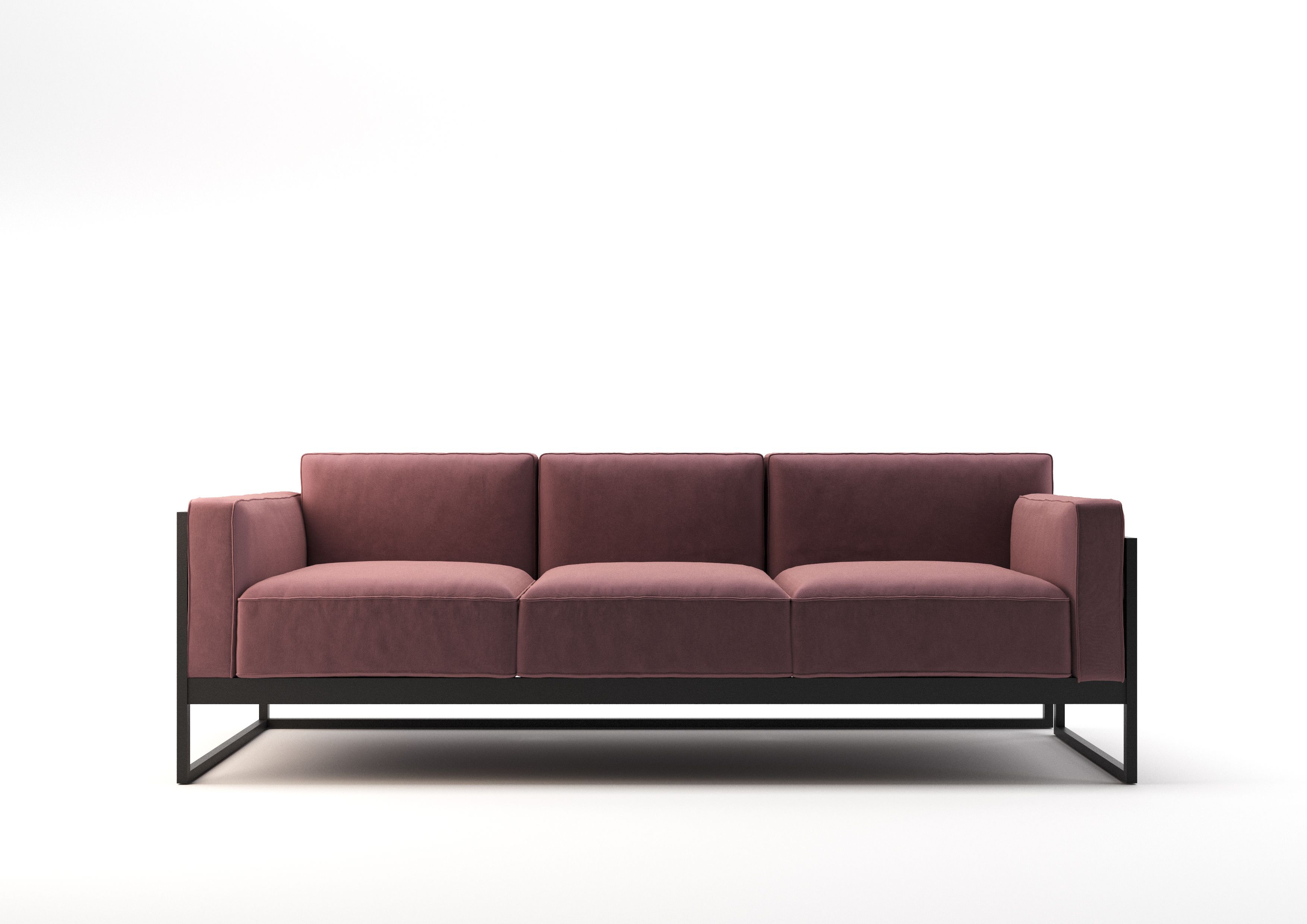 3-местный тканевый диван TrabA' Kirk ARCH-00074961 - Вид №1