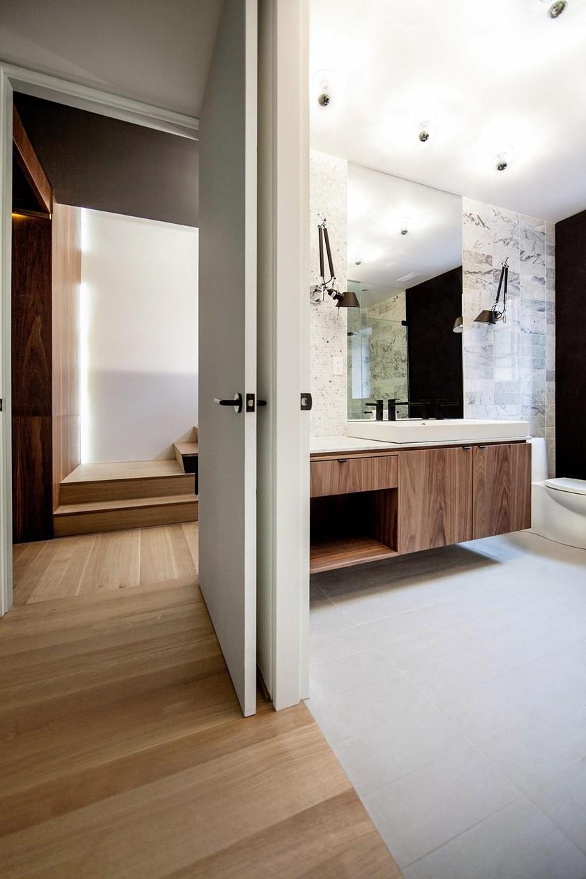 ZonaUno Распашная дверь заподлицо со стеной со скрытыми петлями sun-id-1439037 - Вид №19