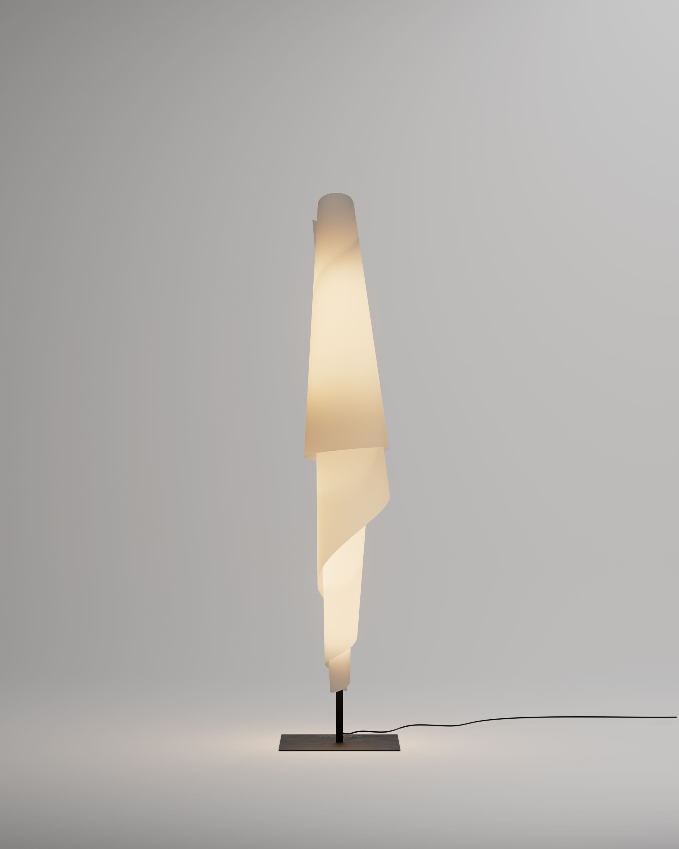 Бумага светодиодный торшер PARACHILNA Alta Costura ARCH-00115949 - Вид №7