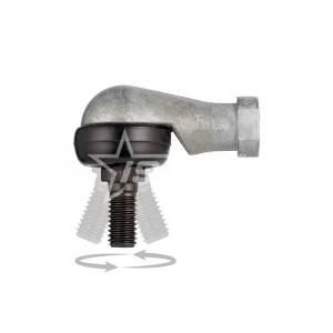 IS2538 Шарнирный наконечник SQ12X1,75CRS ISKRA