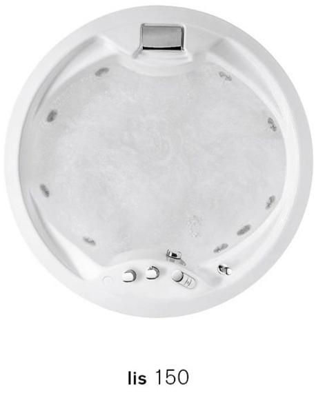 Glass1989 Акриловая круглая гидромассажная ванна Home & spa rituals sun-id-1454518 - Вид №2