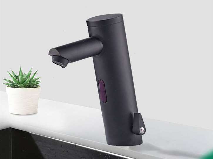 Однорычажный напольный инфракрасный смеситель для раковины Fontana Showers FS2219 ARCH-00146366