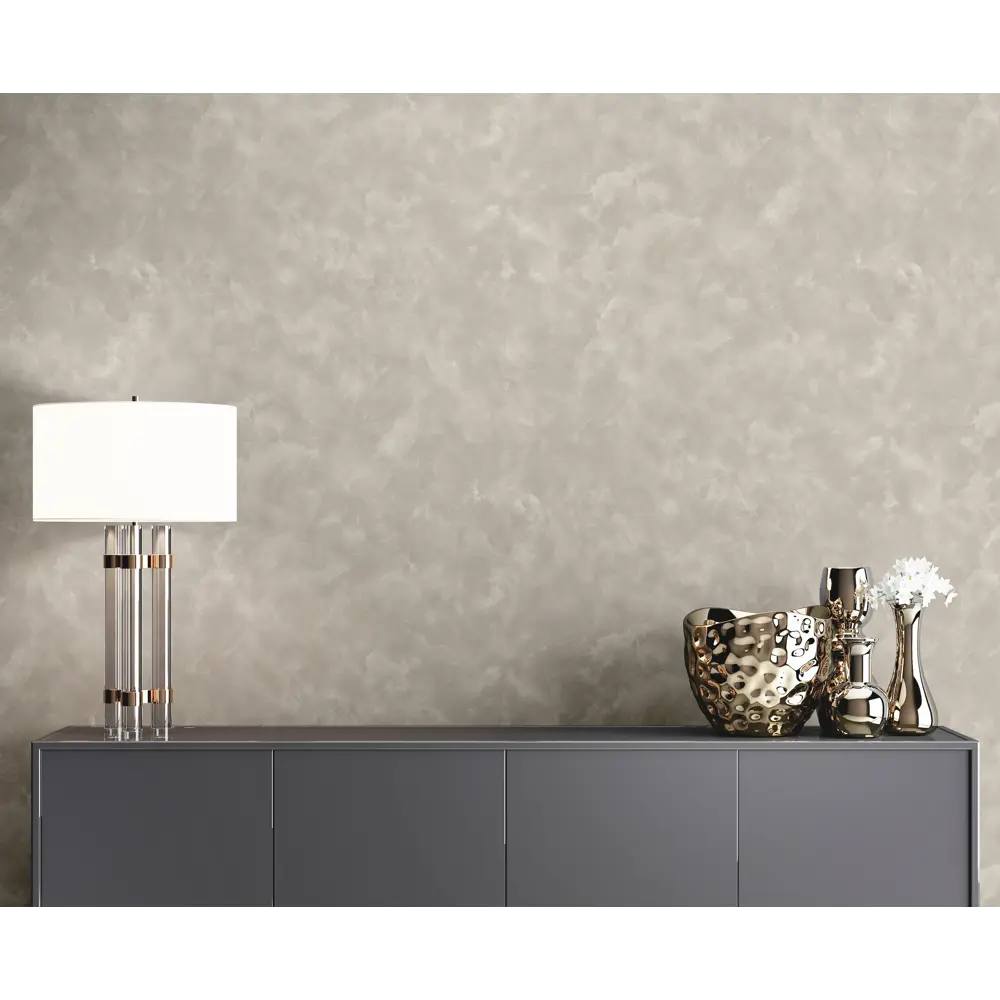 Обои флизелиновые Ateliero Napoleon темно-бежевые 1.06 м At585668 STLM-2023386 - Вид №3