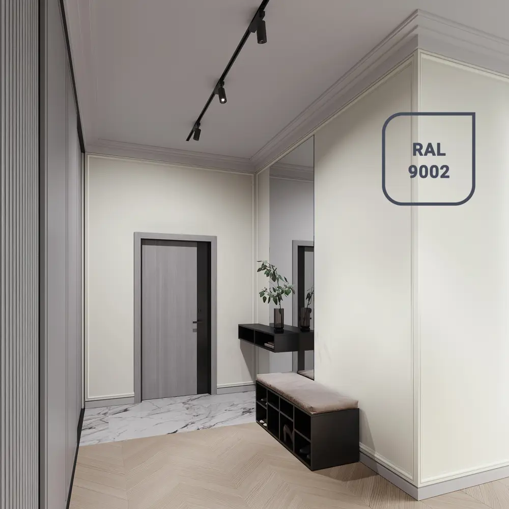 Краска латексная Olimp моющаяся матовая цвет белый база А 10 л STLM-2141990 - Вид №23