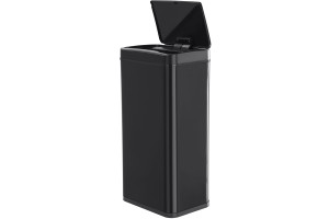 16363642 Сенсорное ведро для мусора STB-42 BLACK 00000201250 TESLER
