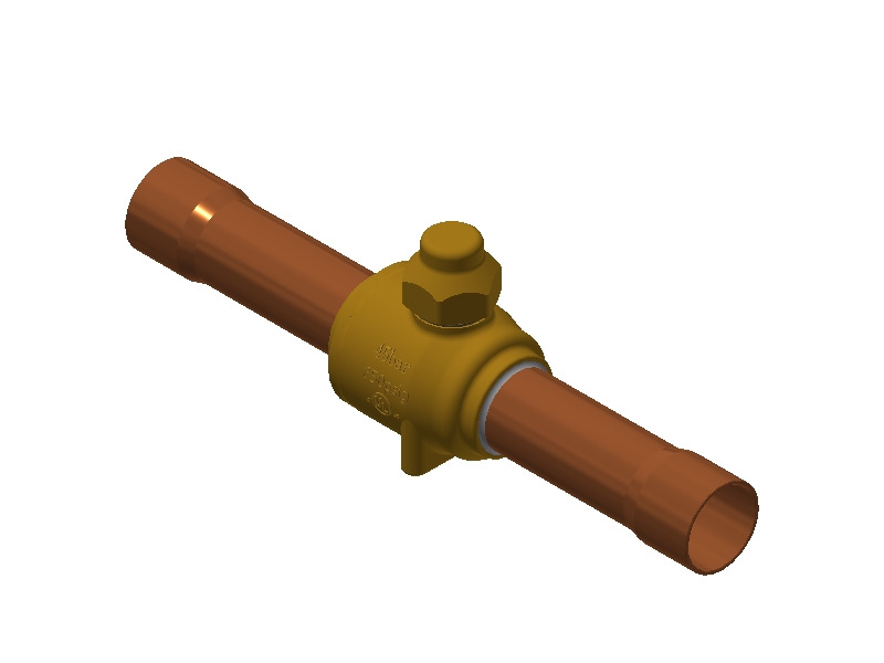 Danfoss GBC — Запорные шаровые краны GBC 18s Кран шаровой 009L7024  - Вид №13