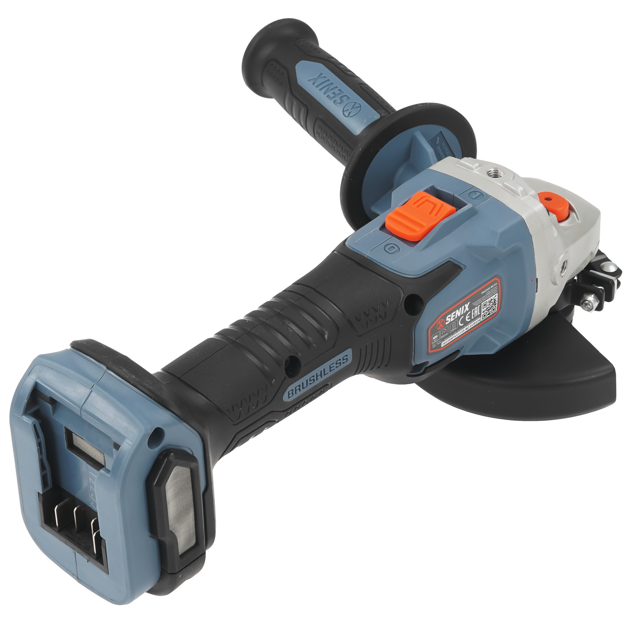 Углошлифовальная машина (УШМ) SENIX PAX2125-M2-EU 20 Volt Max X2  , Без ЗУ, Без АКБ 9070120 STDN-0049118 - Вид №1