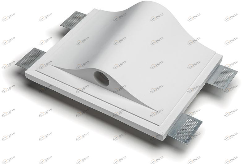 9010 novantadieci Встраиваемый настенный светильник из cristaly®  2446 