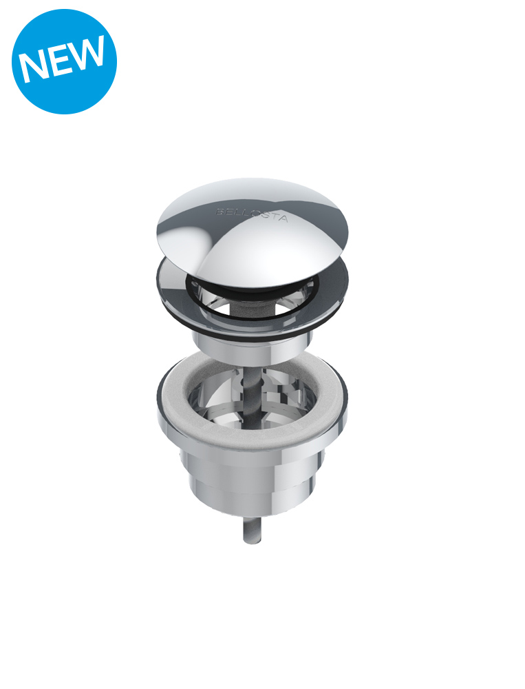 0136/U Bellosta Rubinetterie ВЫХЛОПНЫЙ УНИВЕРСАЛЬНЫЙ КРУГЛЫЙ СТОП И ИД, 1 ”1/4 