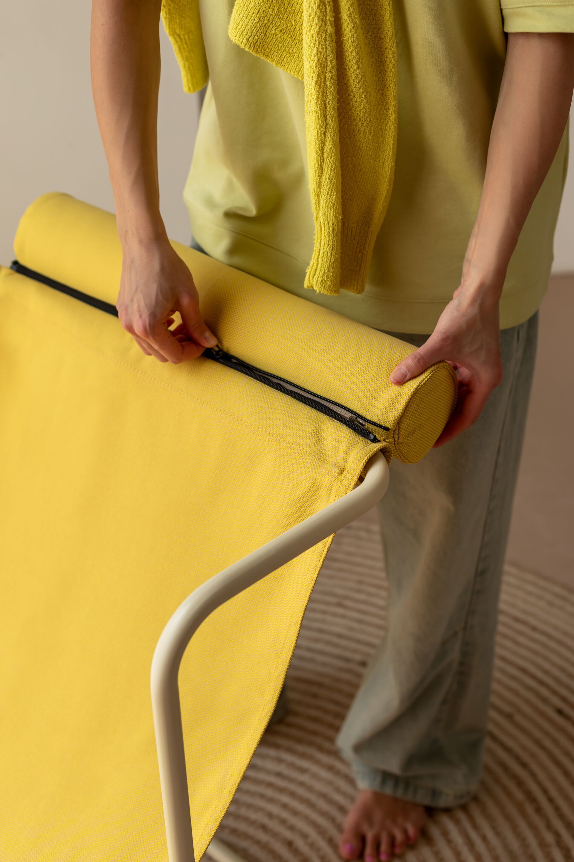 Тканевое садовое кресло с подголовником Joyf ЛИТО ARCH-00113459 - Вид №25