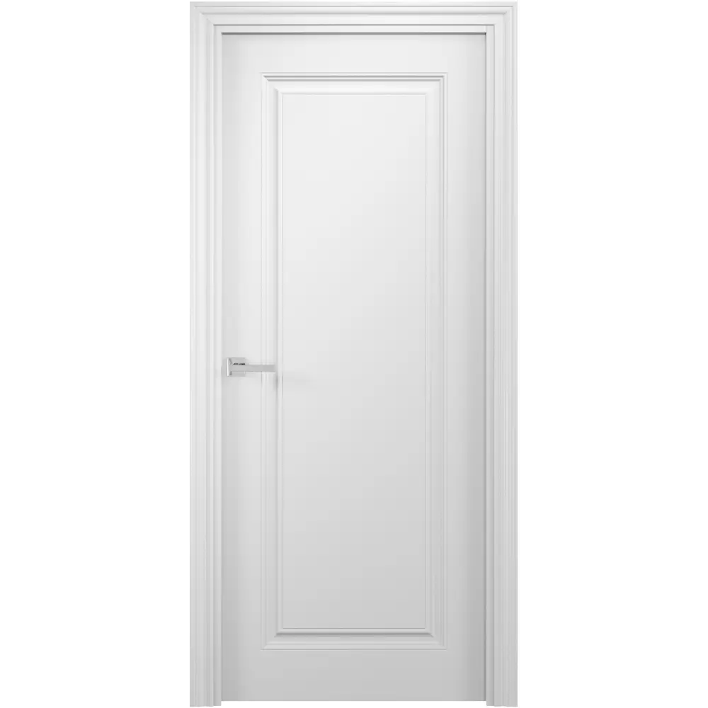 Santreyd Аляска - межкомнатная дверь белый шелк 80×200 см 86510349 STLM-0069482