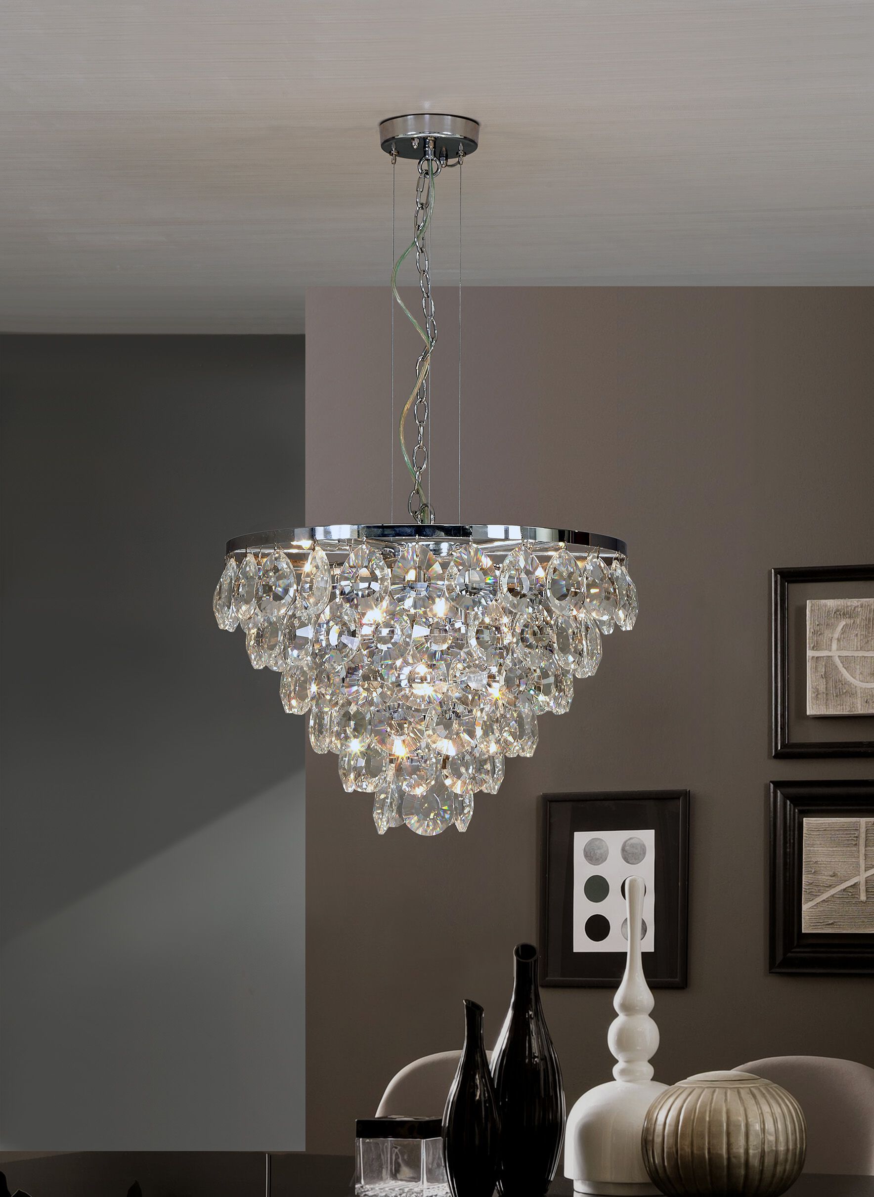 Кристалл подвесной светильник K-Lighting GREEN ARCH-00114608 - Вид №1