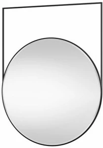 DWFI Настенное металлическое зеркало  00002448