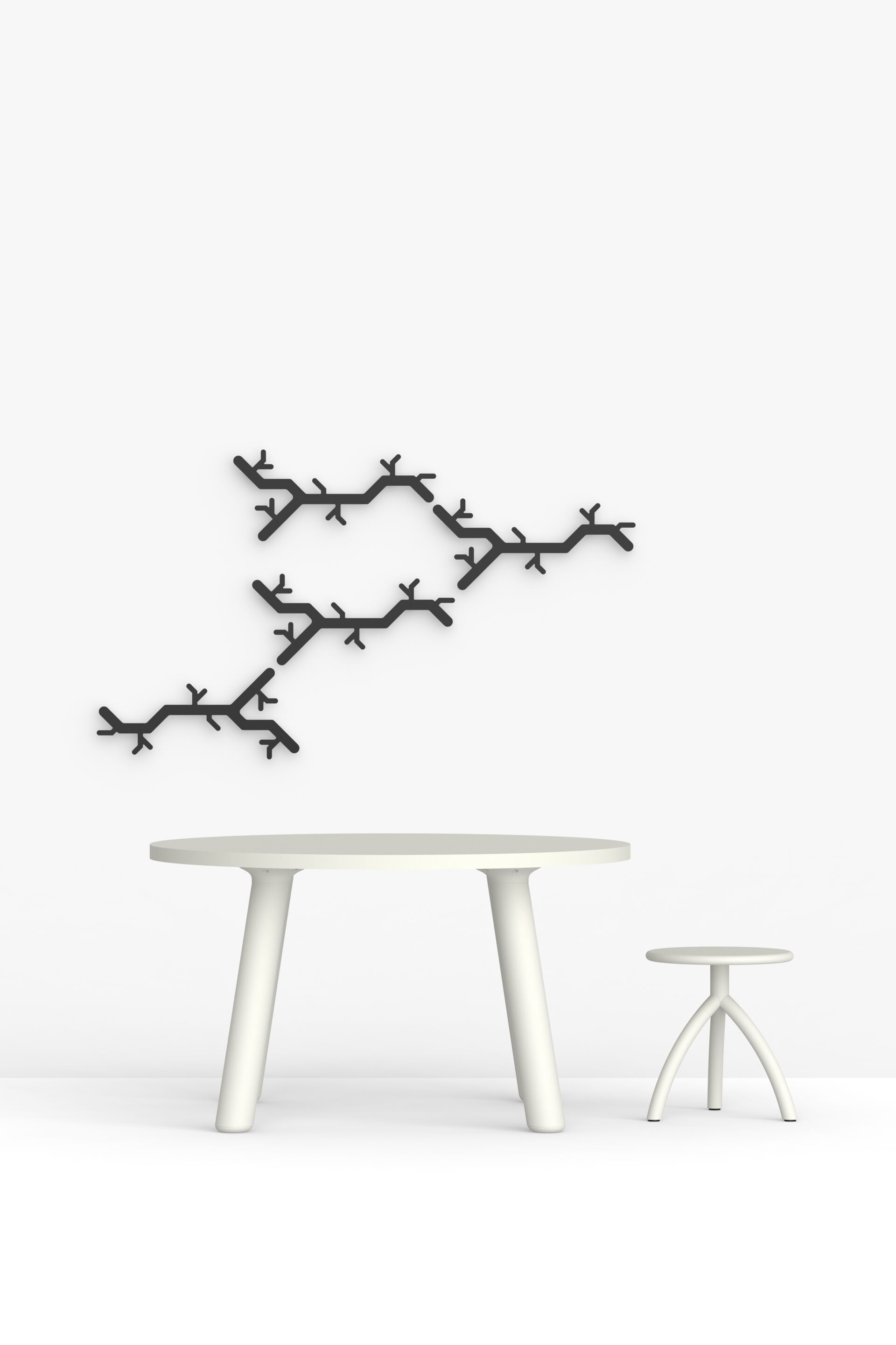 Алюминиевый табурет с порошковым покрытием FUNCTIONALS STOOL ARCH-00123495 - Вид №32