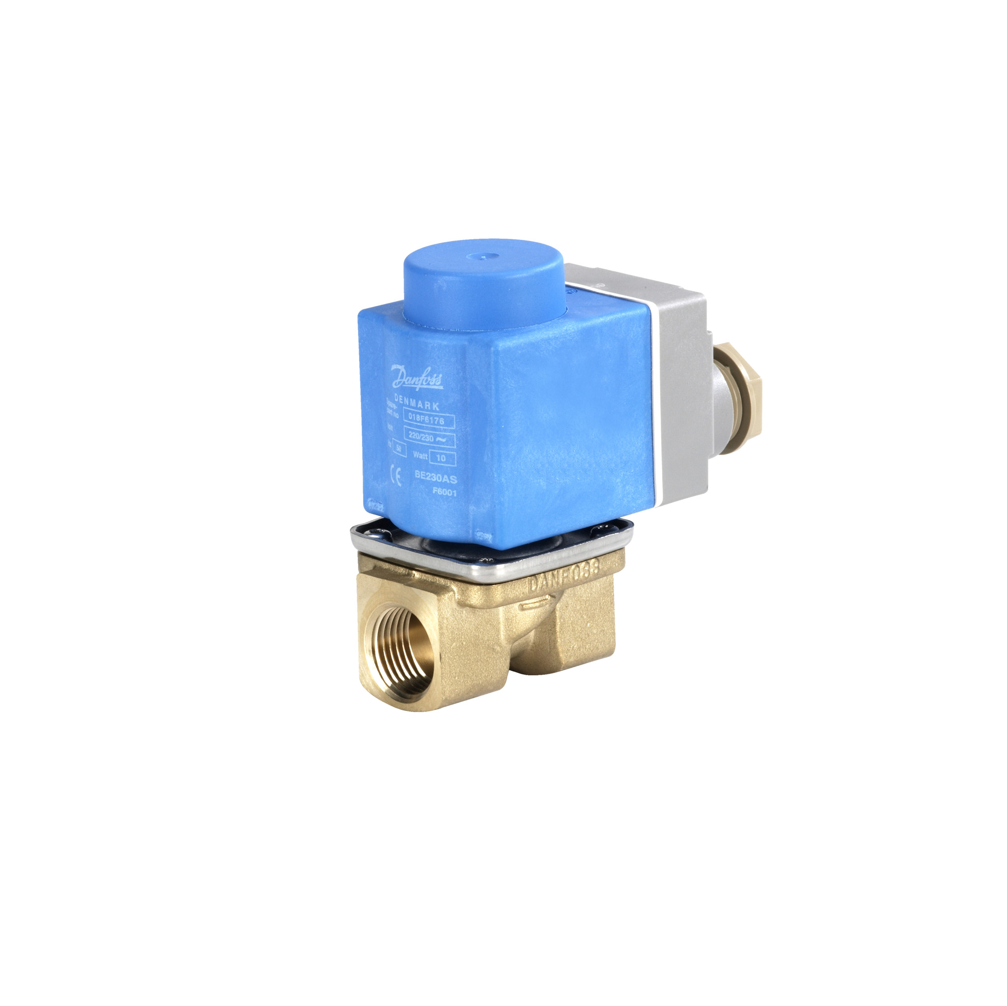 Danfoss EV220B — двухходовые электромагнитные клапаны для общей промышленности Клапан электромагнитный EV220B 032U7152  - Вид №12