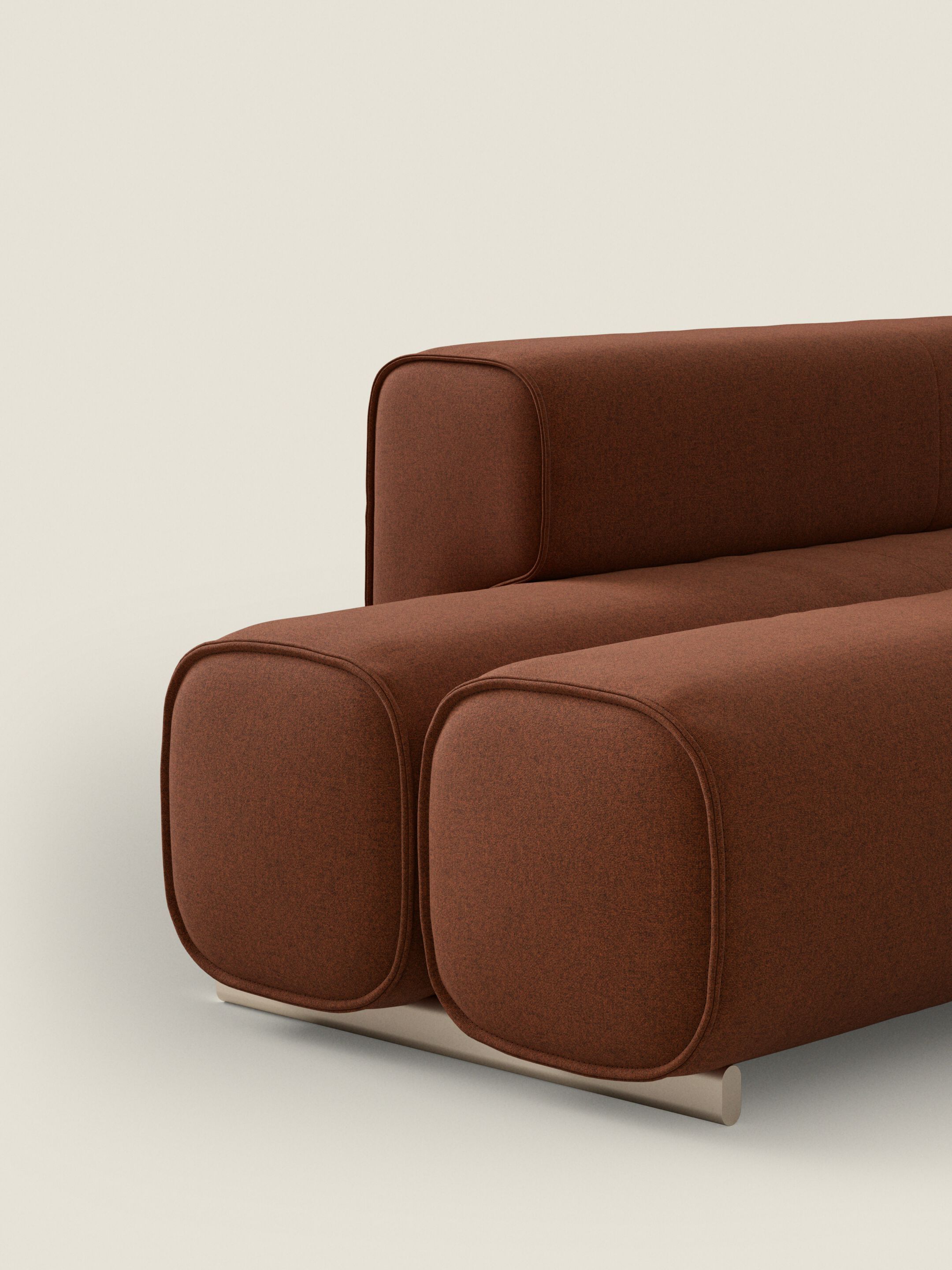 Съемный диван из ткани Desalto Unlimited ARCH-00107477 - Вид №4