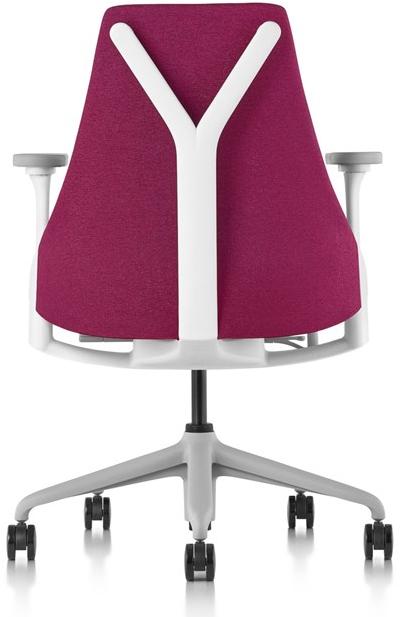 Herman Miller Поворотный офисный стул с обивкой из ткани с 5 спицами Sayl sun-id-1462778 - Вид №2