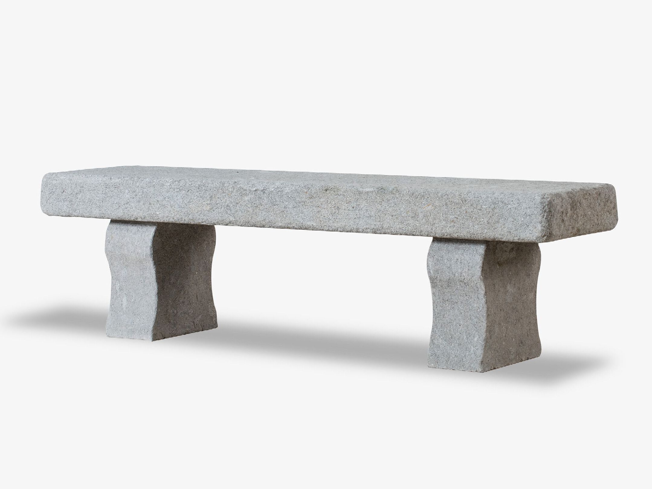 Садовая скамейка из пеперино VELTHA® Tempore ARCH-00002223