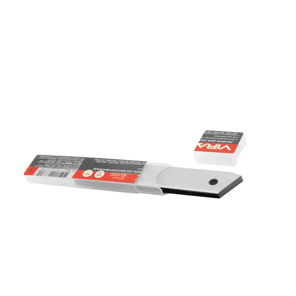 Лезвия универсальные Vira сегментированные 18 мм, 10 шт STLM-2142788