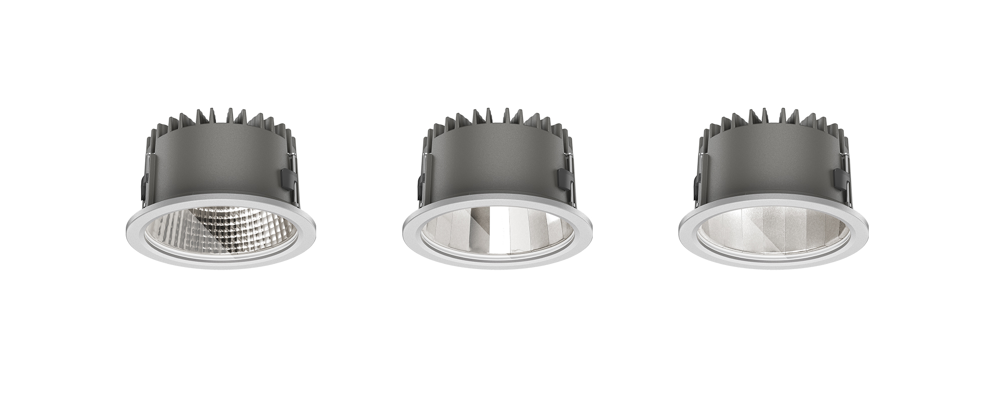 8534513 Встраиваемый в потолок светильник Platek ASTER Large  ASTER Large PRO - 1 COB 3000K 38°  - Вид №1