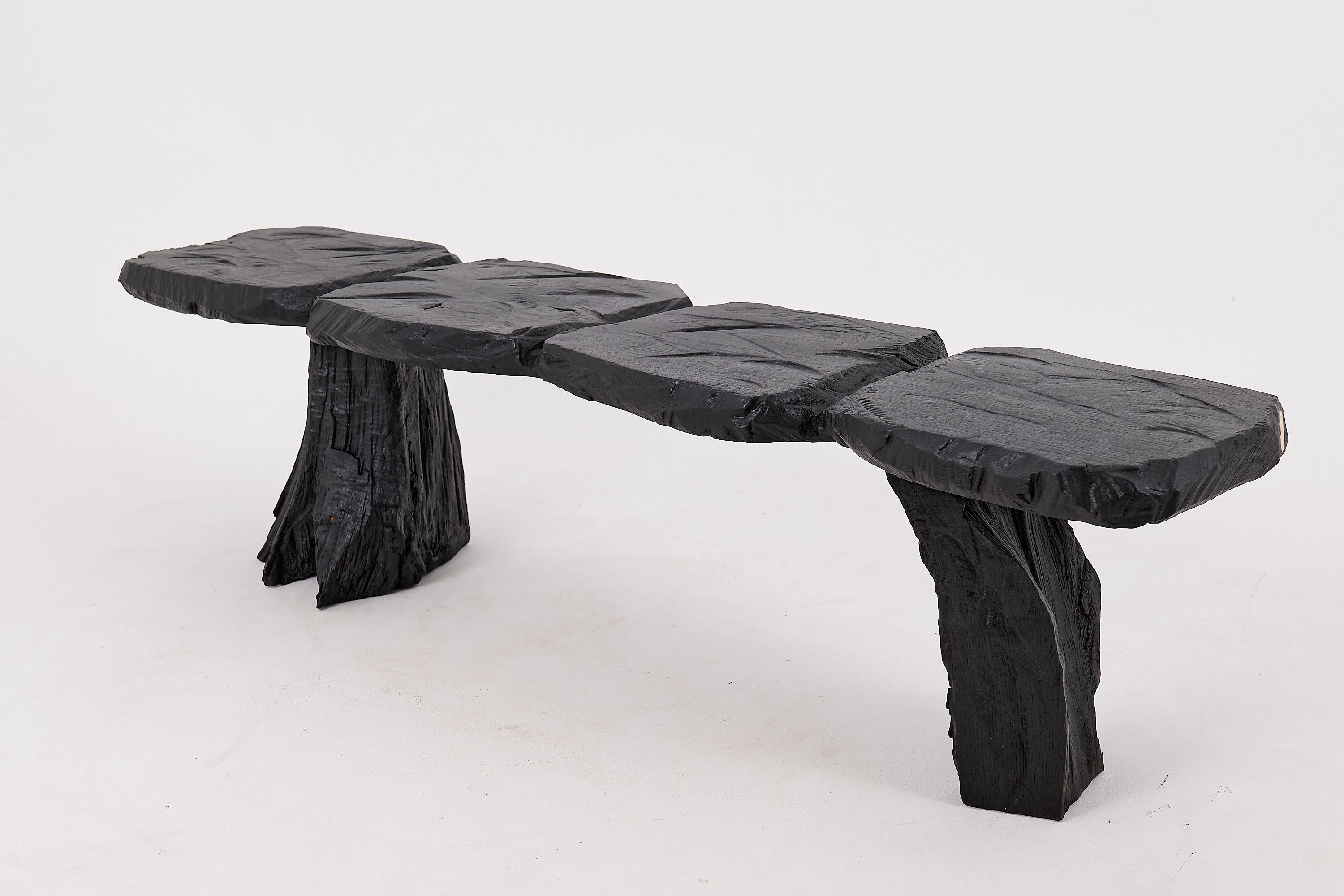 Дубовая скамья Logniture Jownik ARCH-00124956 - Вид №2