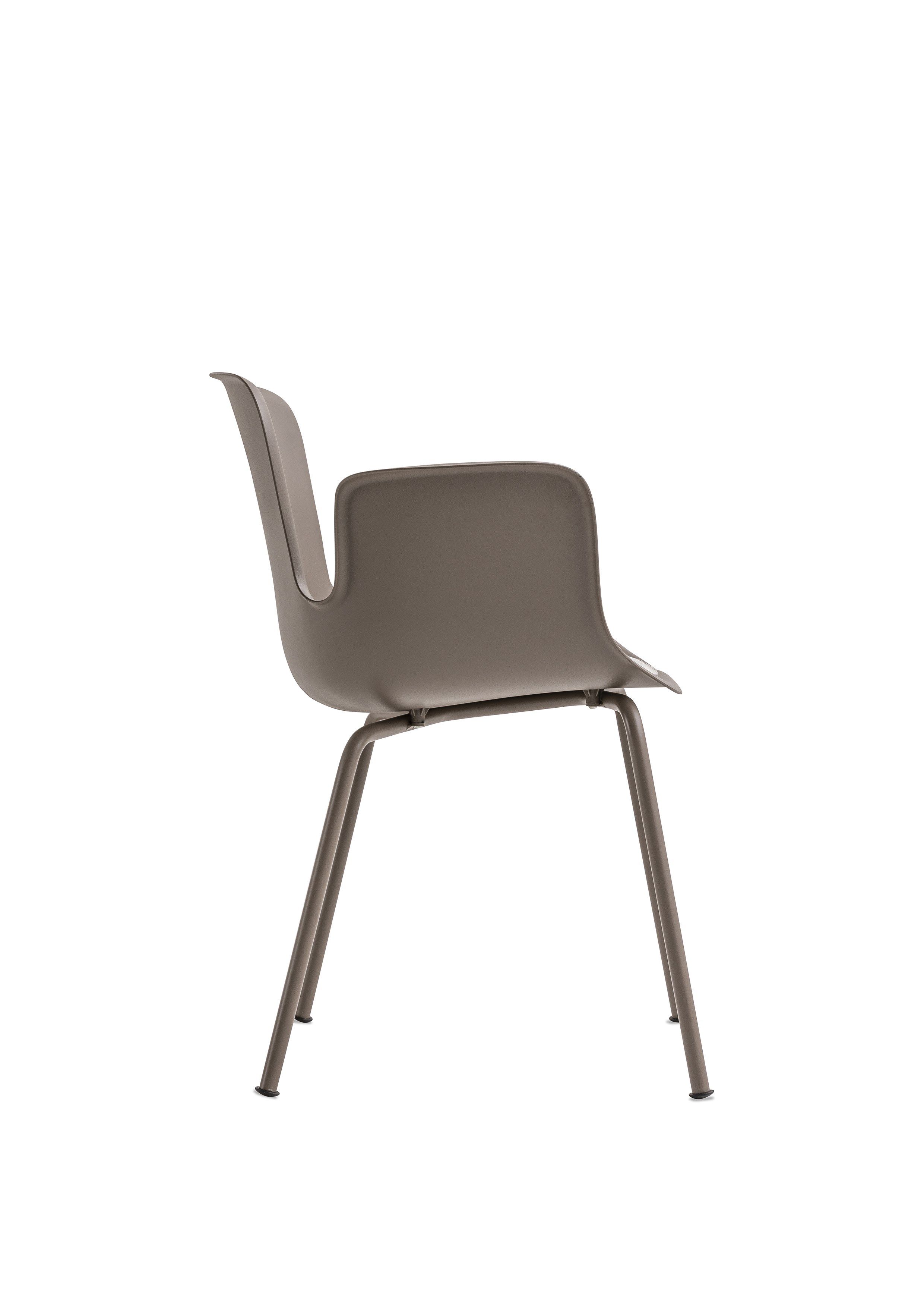 Полиэтиленовое кресло с подлокотниками CAPPELLINI Juli ARCH-00052417 - Вид №2