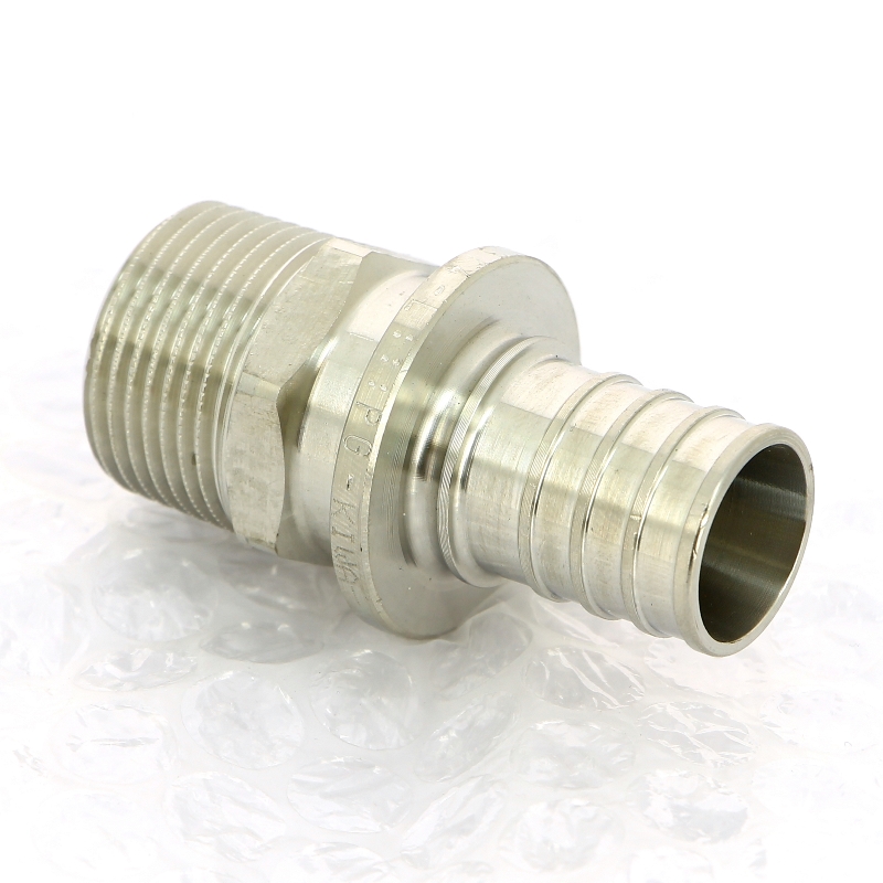 Муфта надвижная Н нерж.сталь Rehau 25х3/4" 137742 - Вид №2