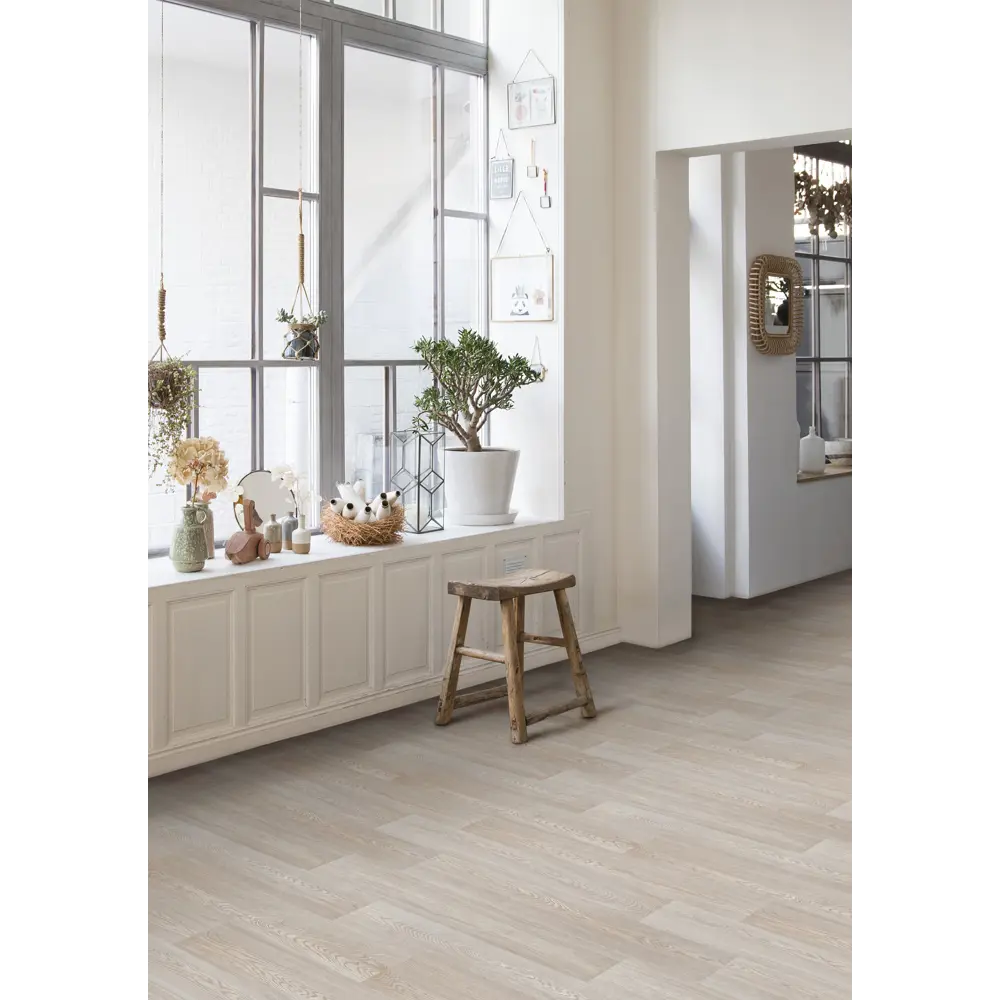 Artens Линолеум «Английский Дуб» серый с войлочной основой 18569932 STLM-0011463 - Вид №5